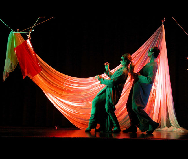 escena del espectáculo