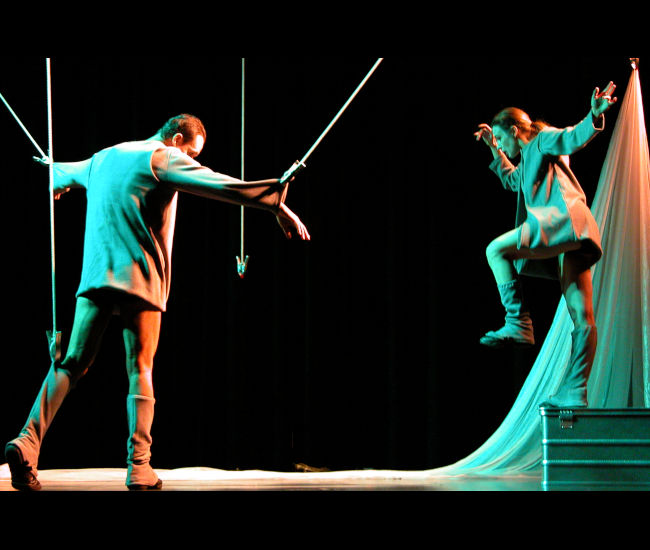 escena del espectáculo